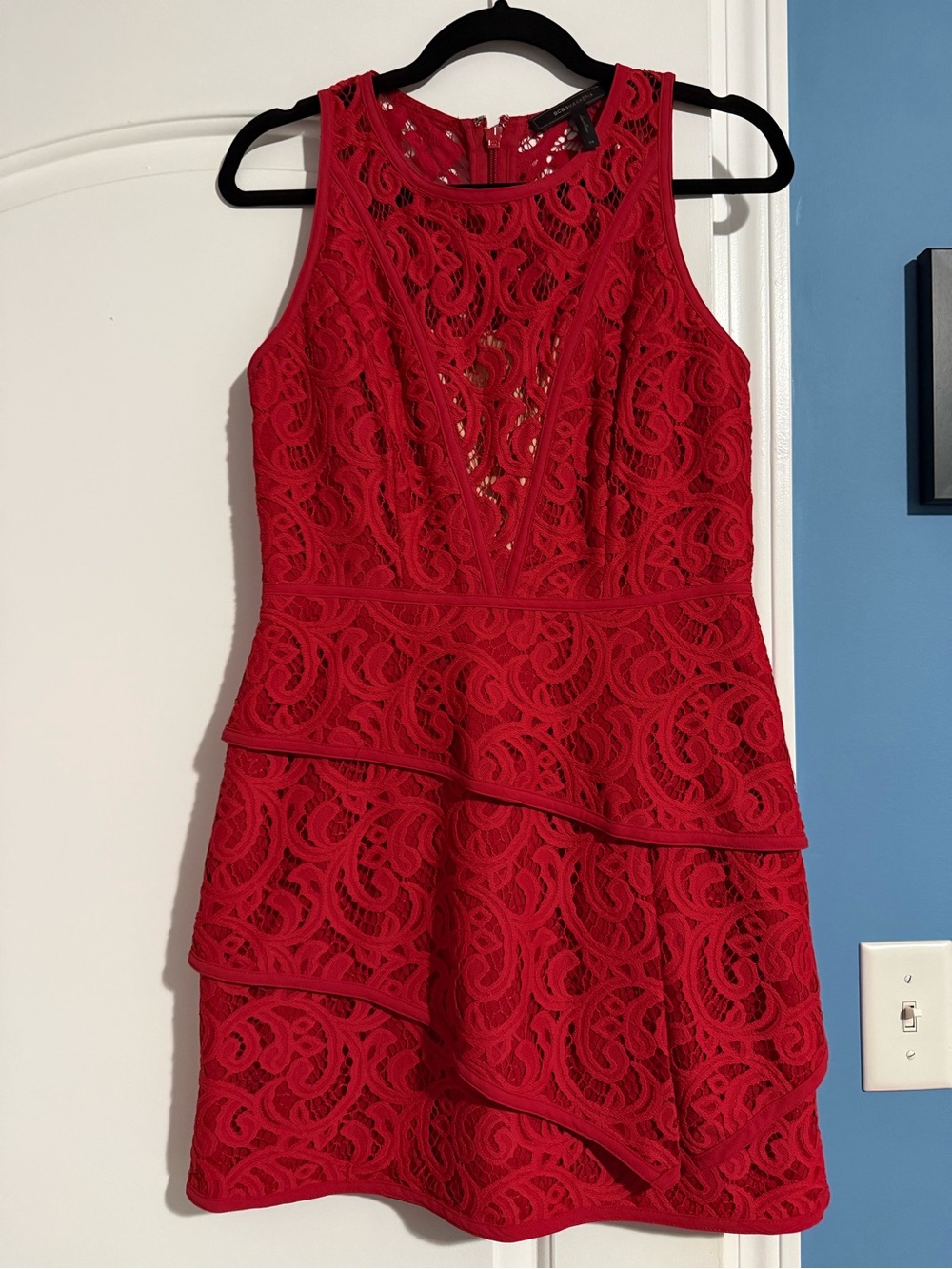 BCBGMAXAZRIA Lace Dress